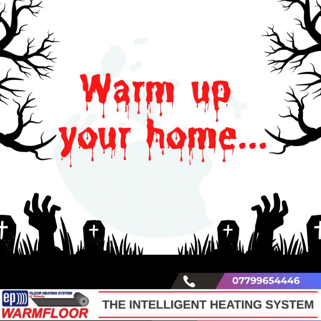 Warm up your home...